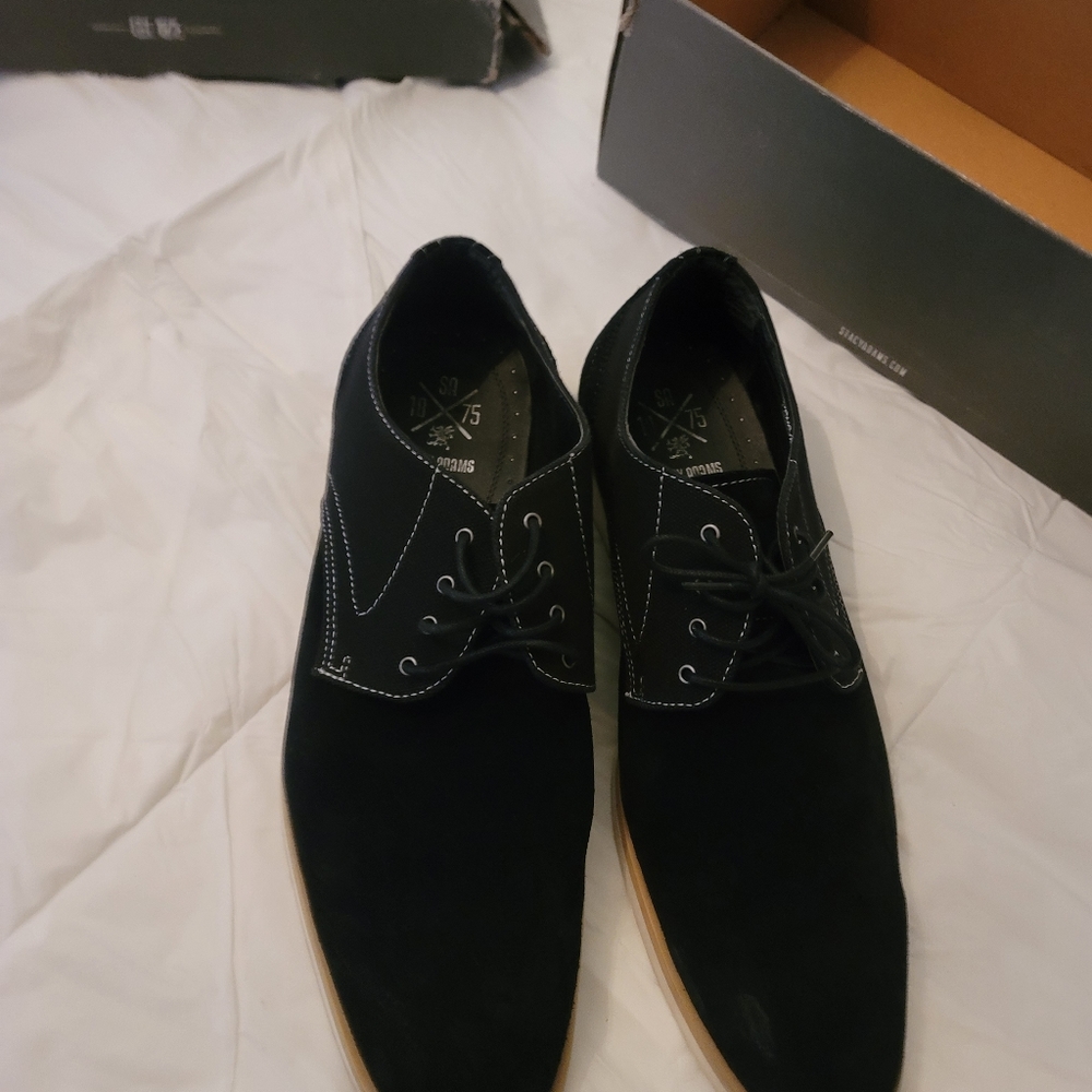 Stacey Adam's Suade shoes great Condition.